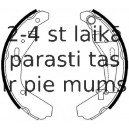 Bremžu loku komplekts FERODO FSB4007