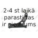 Neatkarīgās balstiekārtas svira, Riteņa piekare FORTUNE LINE FZ6465
