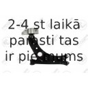 Neatkarīgās balstiekārtas svira, Riteņa piekare FORTUNE LINE FZ6464