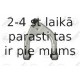Balst-/Virzošais šarnīrs FORTUNE LINE FZ6449