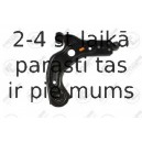 Neatkarīgās balstiekārtas svira, Riteņa piekare FORTUNE LINE FZ6386