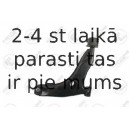 Neatkarīgās balstiekārtas svira, Riteņa piekare FORTUNE LINE FZ6278