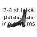 Neatkarīgās balstiekārtas svira, Riteņa piekare FORTUNE LINE FZ6277