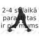 Neatkarīgās balstiekārtas svira, Riteņa piekare FORTUNE LINE FZ6275