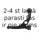 Neatkarīgās balstiekārtas svira, Riteņa piekare FORTUNE LINE FZ6235
