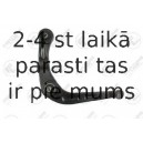 Neatkarīgās balstiekārtas svira, Riteņa piekare FORTUNE LINE FZ6229