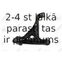 Neatkarīgās balstiekārtas svira, Riteņa piekare FORTUNE LINE FZ6223