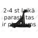 Neatkarīgās balstiekārtas svira, Riteņa piekare FORTUNE LINE FZ6222