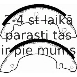 Bremžu loku komplekts FERODO FSB401