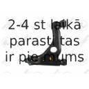 Neatkarīgās balstiekārtas svira, Riteņa piekare FORTUNE LINE FZ6217