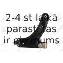 Neatkarīgās balstiekārtas svira, Riteņa piekare FORTUNE LINE FZ6212