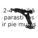 Neatkarīgās balstiekārtas svira, Riteņa piekare FORTUNE LINE FZ6175