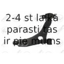 Neatkarīgās balstiekārtas svira, Riteņa piekare FORTUNE LINE FZ6174