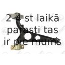 Neatkarīgās balstiekārtas svira, Riteņa piekare FORTUNE LINE FZ6161