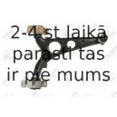 Neatkarīgās balstiekārtas svira, Riteņa piekare FORTUNE LINE FZ6160
