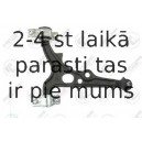 Neatkarīgās balstiekārtas svira, Riteņa piekare FORTUNE LINE FZ6159