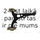 Neatkarīgās balstiekārtas svira, Riteņa piekare FORTUNE LINE FZ6158