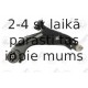 Neatkarīgās balstiekārtas svira, Riteņa piekare FORTUNE LINE FZ6139