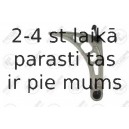 Neatkarīgās balstiekārtas svira, Riteņa piekare FORTUNE LINE FZ6129