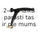 Neatkarīgās balstiekārtas svira, Riteņa piekare FORTUNE LINE FZ6098