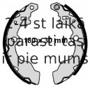 Комплект тормозных колодок FERODO FSB4013