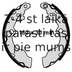 Комплект тормозных колодок FERODO FSB4013