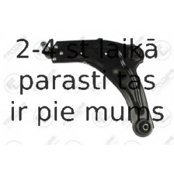 Neatkarīgās balstiekārtas svira, Riteņa piekare FORTUNE LINE FZ6075