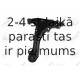 Neatkarīgās balstiekārtas svira, Riteņa piekare FORTUNE LINE FZ6073