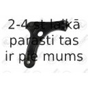 Neatkarīgās balstiekārtas svira, Riteņa piekare FORTUNE LINE FZ6040