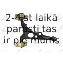 Neatkarīgās balstiekārtas svira, Riteņa piekare FORTUNE LINE FZ6038