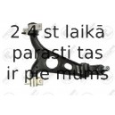 Neatkarīgās balstiekārtas svira, Riteņa piekare FORTUNE LINE FZ6019