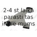 Neatkarīgās balstiekārtas svira, Riteņa piekare FORTUNE LINE FZ6016