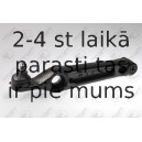 Neatkarīgās balstiekārtas svira, Riteņa piekare FORTUNE LINE FZ5734
