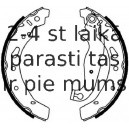 Комплект тормозных колодок FERODO FSB4018