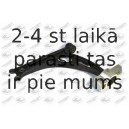 Neatkarīgās balstiekārtas svira, Riteņa piekare FORTUNE LINE FZ5718