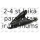 Neatkarīgās balstiekārtas svira, Riteņa piekare FORTUNE LINE FZ5715
