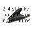 Neatkarīgās balstiekārtas svira, Riteņa piekare FORTUNE LINE FZ5715