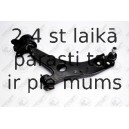 Neatkarīgās balstiekārtas svira, Riteņa piekare FORTUNE LINE FZ5711