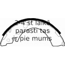 Комплект тормозных колодок FERODO FSB402