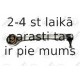 Neatkarīgās balstiekārtas svira, Riteņa piekare FORTUNE LINE FZ5529