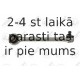 Neatkarīgās balstiekārtas svira, Riteņa piekare FORTUNE LINE FZ5525