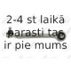 Neatkarīgās balstiekārtas svira, Riteņa piekare FORTUNE LINE FZ5524
