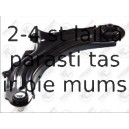 Neatkarīgās balstiekārtas svira, Riteņa piekare FORTUNE LINE FZ5409