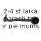 Stiepnis/Atsaite, Riteņa piekare FORTUNE LINE FZ5182