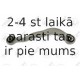 Neatkarīgās balstiekārtas svira, Riteņa piekare FORTUNE LINE FZ5150