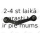 Balst-/Virzošais šarnīrs FORTUNE LINE FZ5077