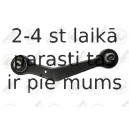 Balst-/Virzošais šarnīrs FORTUNE LINE FZ5077