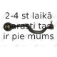 Neatkarīgās balstiekārtas svira, Riteņa piekare FORTUNE LINE FZ5050