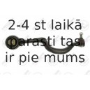 Neatkarīgās balstiekārtas svira, Riteņa piekare FORTUNE LINE FZ5050