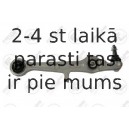 Neatkarīgās balstiekārtas svira, Riteņa piekare FORTUNE LINE FZ5043